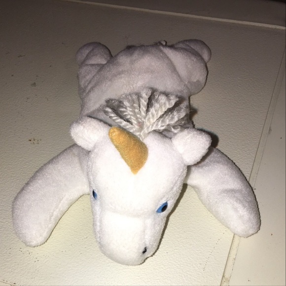 TY Beanie Babies Mystic the Unicorn Plush Toy